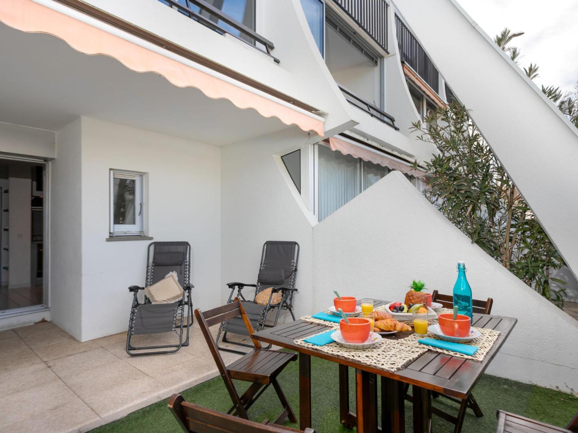 Apartment Les Flamants Roses-1 By Interhome La Grande-Motte Exterior photo